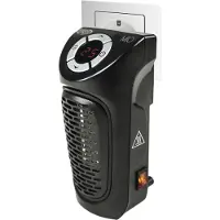 Argoclima MIO Chauffage électrique à infrarouge 350W noir pour les petits espaces intérieurs