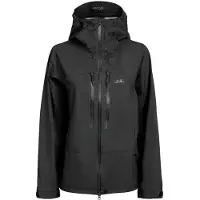 Lundhags Veste imperméable Abisku W, veste de ski, grise