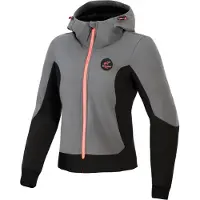 Alpinestars Stella Radium Tech Sweat à capuche moto pour femmes