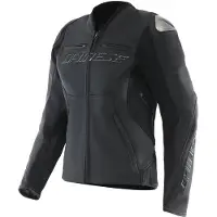Dainese Racing 5 Leather Jacket Noir 40 Femme