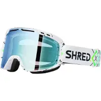 Shred Amazify Ski Goggles Blanc Cbl 2.0 Ice Mirror/CAT2