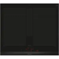 Siemens Extraklasse iQ700 EX675HYC1M Table de cuisson à induction, 60 cm, noir Avec cadre à poser, Home Connect