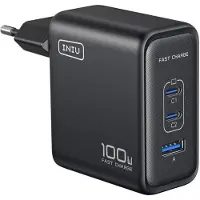 Iniu Wal101 Usb-a And Usb-c Wall Charger Clair