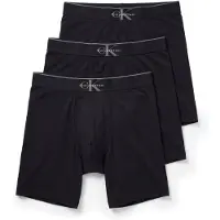 Calvin Klein Underwear Boxers gris foncé / noir / blanc