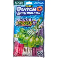 Zuru 100 bombes à eau Bunch O Balloons couleurs assorties