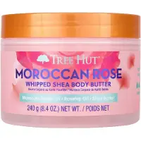 TREE HUT Moroccan Rose Whipped Shea Body Butter 240 grammes