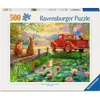 Ravensburger Puzzle Summer Love - 500 pièces