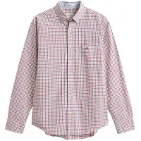 Gant 3260015 Regular Fit Long Sleeve Shirt Rose 2XL Homme
