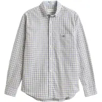 Gant 3260015 Regular Fit Long Sleeve Shirt Beige L Homme