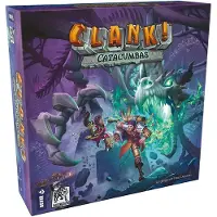 Devir Clank! Board Game Multicolore Enfants