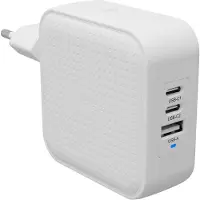 Hyper Chargeur de voyage HyperJuice 70W USB-C GaN - Blanc