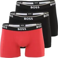 BOSS Boxers 'Power' rouge / noir / blanc