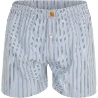 Carhartt WIP Boxers bleu ciel / noir / blanc