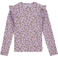 We fashion T-Shirt 'Meisjes' marron / violet
