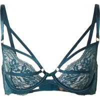 Hunkemoller Soutien-gorge 'Amel' bleu cyan
