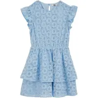 We fashion Robe bleu clair