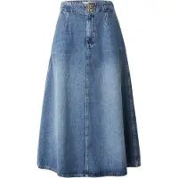 Mos Mosh Jupe 'MMLeala' bleu denim