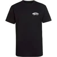 Vans T-Shirt 'Double Standard' noir / blanc
