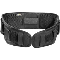 Tasmanian Tiger Belt Padding M&P, ceinture, noir