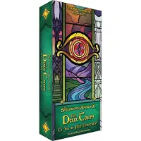 Asmodee Jeu de stratégie Le Seigneur des Anneaux Les deux tours Le Jeu de Plis