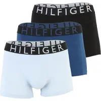 Tommy Hilfiger Um0um03885 Trunk Boxers 3 Units Noir L Homme