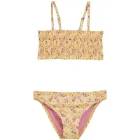 We fashion Bikini jaune / violet / blanc