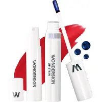 Wonderskin Wonder Blading Lip Stain Kit rouge à lèvres peel-off + activateur teinte Playful 4 ml