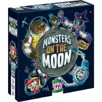 Spiel Das! 42353 - Monstres sur la Lune (Allemand, 1 - 4 Joueur)