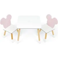 MCU Set Play Table And Chair Set Clair