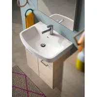 Laufen Compass lavabo 500x360 mm, white (360 mm, 500 mm)