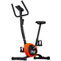 One Fitness Rw3011 Black-orange Vélo d'appartement mécanique