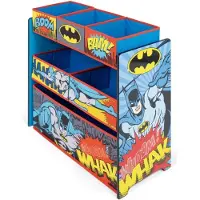 Arditex Batman 6 Drawer Storage Shelf Multicolore Enfants