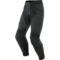 Dainese Pony 3 Pantalon en cuir de moto perforé