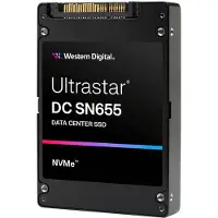 SanDisk Ultrastar DC SN655 U.3 15,3 To PCI Express 4.0 TLC 3D NAND NVMe (0TS2460)