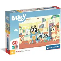 Clementoni CLE puzzle 60 SuperKolor Bleu 26311