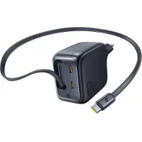 Baseus Enercore Cj11 67w Usb-c Wall Charger Argenté