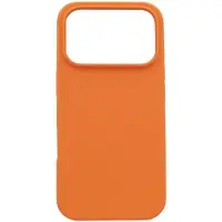 Evelatus Back panel cover Apple iPhone 17 Pro Premium Magsafe Soft Touch Silicone Papaya (Apple iPhone 17 Pro), Coque pour téléphone portable, Orange