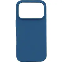 Evelatus Back panel cover Apple iPhone 17 Pro Premium Magsafe Soft Touch Silicone Deep Blue (Apple iPhone 17 Pro), Coque pour téléphone portable, Bleu