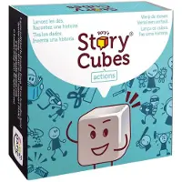 Zygomatic Rorys Story Cubes Actions (Einzelartikel) (Allemand, Français, Italien, 1 - 10 Joueur)
