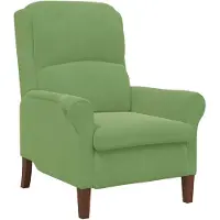 vidaXL fauteuil Vert clair 76 x 94 x 102 cm Velours