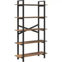 vidaXL Étagère Bois Ancien 100 x 33,5 x 178 cm Bois d'ingénierie