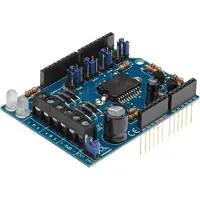 Whadda Moteur et blindage d'alimentation pour Arduino
