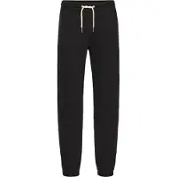 !Solid Pantalon 'SIMAS' noir / blanc