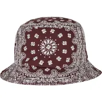Flexfit Bonnet bordeaux / blanc