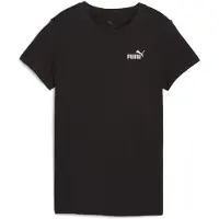 Puma T-shirt ESS Small No. 1 Logo Tee femmes - Noir - US L