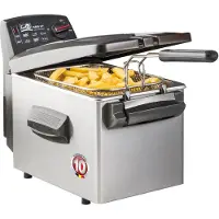 Fritel Turbo SF 4345 - Friteuse 4l + 3200W