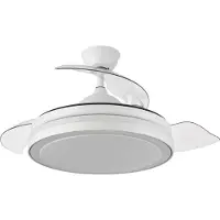 Fabrilamp 184791401 ventilateur Blanc