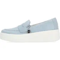 Remonte Chaussons de ville (Trott) semelle 25 mm, bleu, taille 36