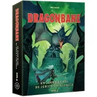 Devir Dragonbane Role Playing Starter Box Card Board Game Vert Enfants