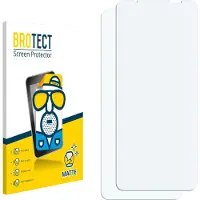 BROTECT Film de protection antireflet Protection d'écran mat (2 pcs, Asus ROG Phone 6D), Téléphone portable : film de protection, Gris